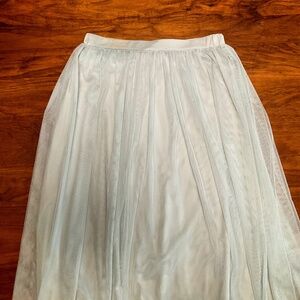 Garnet Hill tulle skirt (size small)